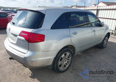 2009 Acura Mdx Technology Package z USA, uszkodzony, nr VIN 2HNYD28659H502243